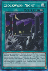Clockwork Night - RA03-EN071 - (Prismatic Collector's Rare) - 1st Edition
